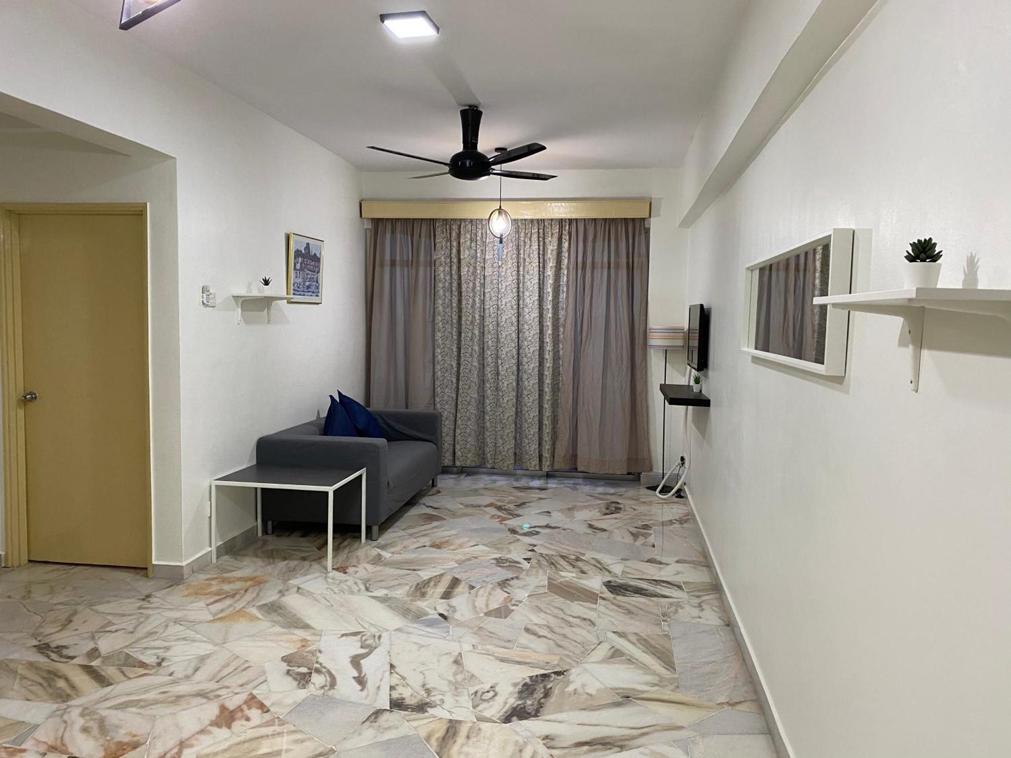 2 Bedroom Port Dickson Seaview Buitenkant foto