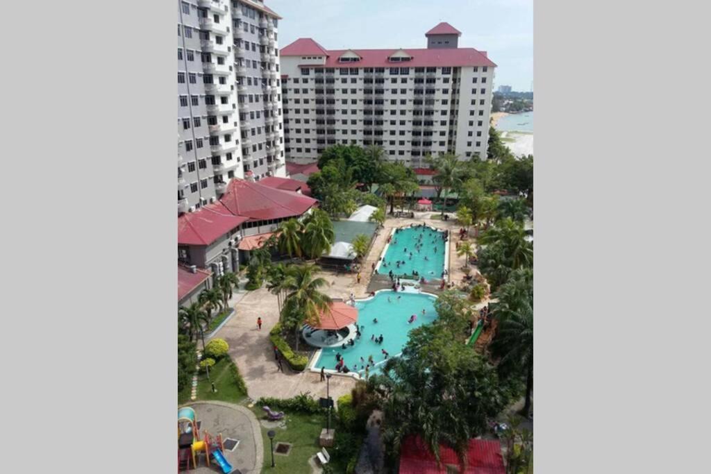 2 Bedroom Port Dickson Seaview Buitenkant foto