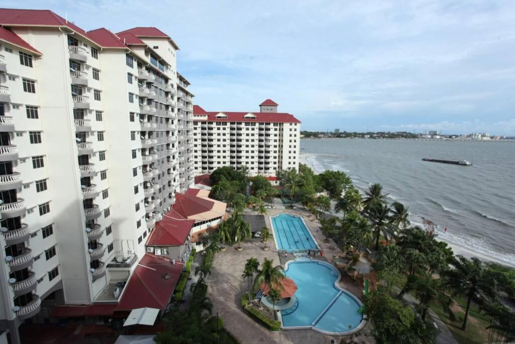 2 Bedroom Port Dickson Seaview Buitenkant foto
