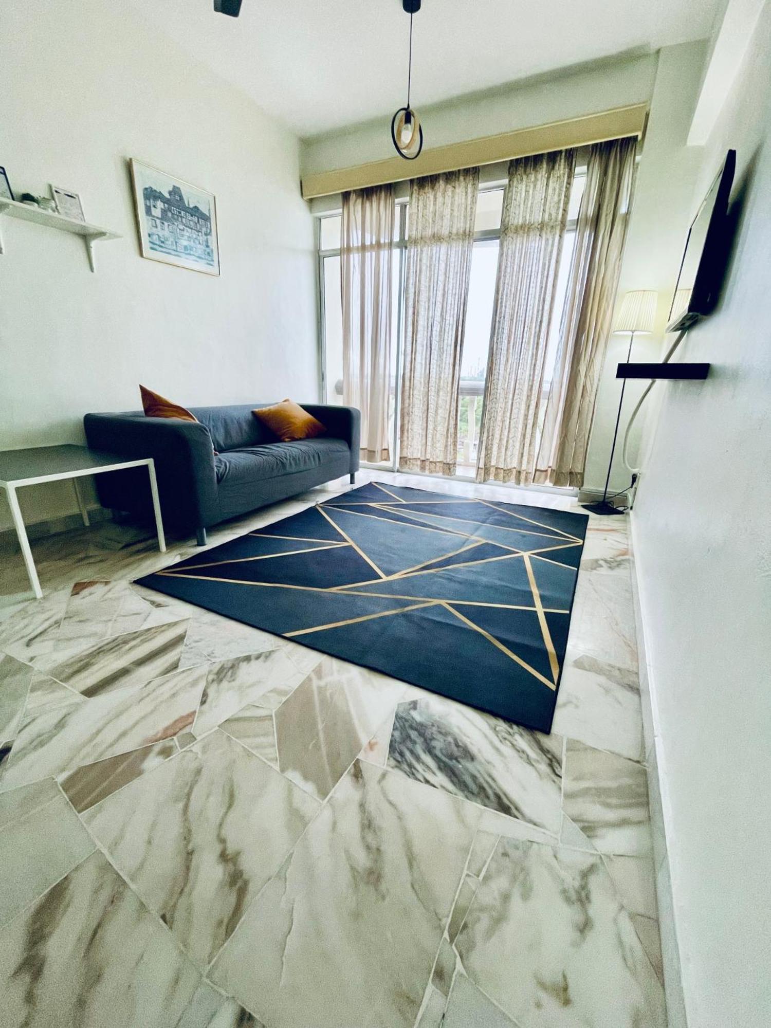 2 Bedroom Port Dickson Seaview Buitenkant foto